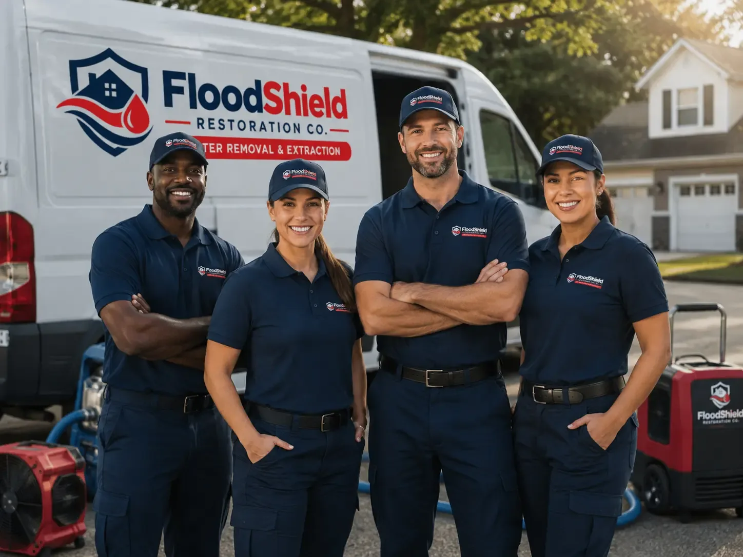 Flood Damage Restoration company in New Cambria, MO