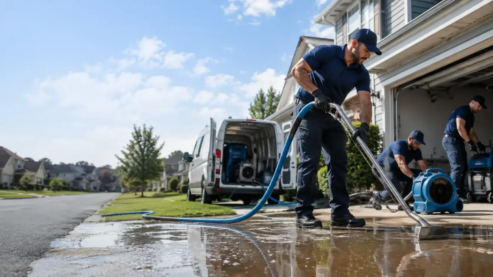 Flood Damage Restoration in New Cambria, MO